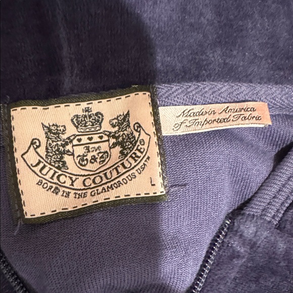 Juicy Velour Purple Lounge Set - Picture 5 of 7